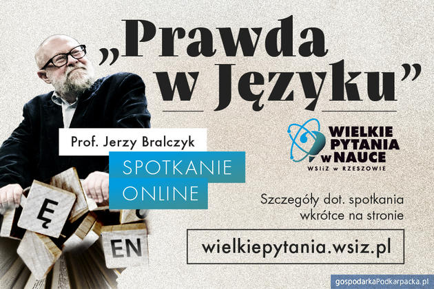 Profesor Jerzy Bralczyk wygłosi wykład pt. „Prawda w języku” z okazji 25-lecia WSIiZ