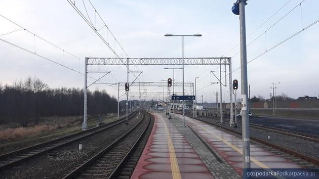 Zakończył się kolejny etap elektryfikacji linii kolejowej Ocice-Rzeszów