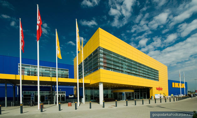 Mobilny Punkt Odbioru sklepu IKEA w Mielcu