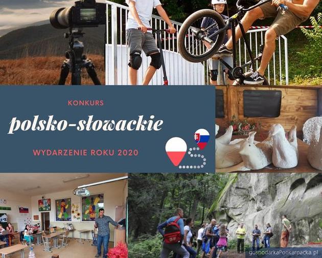 Otwarcie Dróg Wspinaczkowych w Czarnorzekach nominowane do polsko-slowackiego wydarzenia 2020 r.