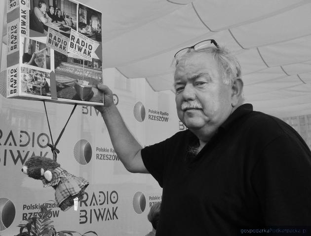 Janusz Majka. Fot. radio.rzeszow.pl
