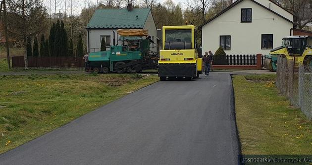 Kolejne remonty dróg w gminie Radomyśl Wielki