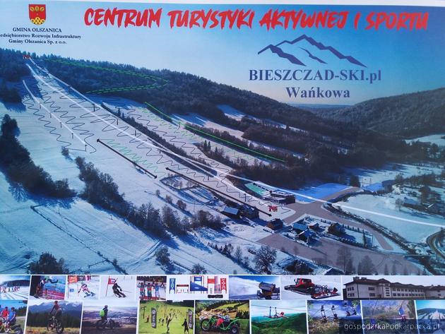 Będą kolejne pieniądze dla Bieszczad – Ski – centrum sportu i rekreacji w Wańkowej (gmina Olszanica)