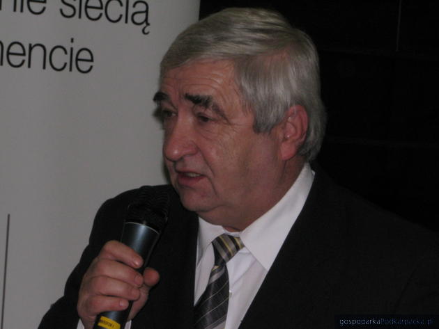 Dr Jan Pąprowicz, szef i założyciel firmy Eko-Karpaty. Fot. Adam Cyło