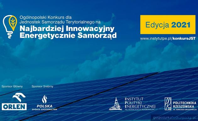 Rusza konkurs na Najbardziej Innowacyjny Energetycznie Samorząd 