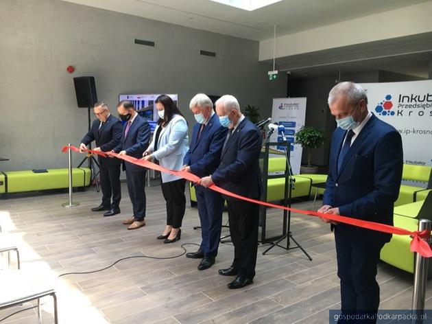 Nowy inkubator przedsiębiorczości w Krośnie oficjalnie otwarty