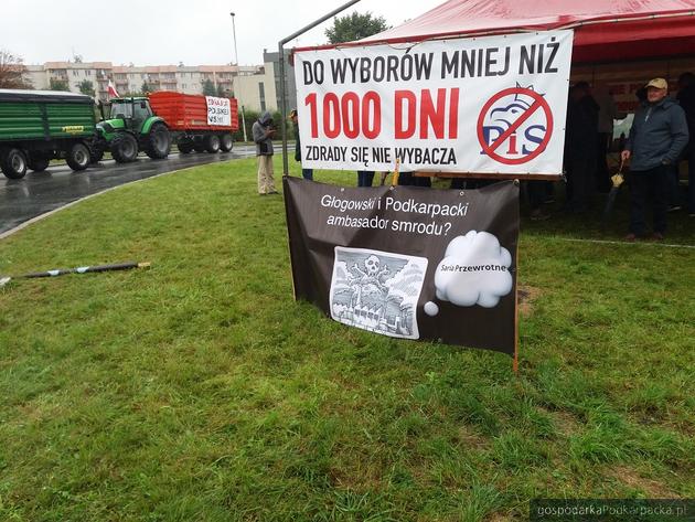 Strajk rolników w Rzeszowie (24 sierpnia 2021 r.). Zobacz zdjęcia