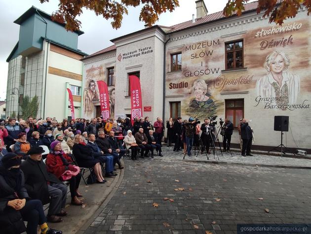 Muzeum Teatru Polskiego Radia w Baranowie Sandomierskim uroczyście otwarte