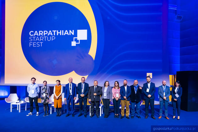 Zwycięzcy Carpathian Startup Fest 2021