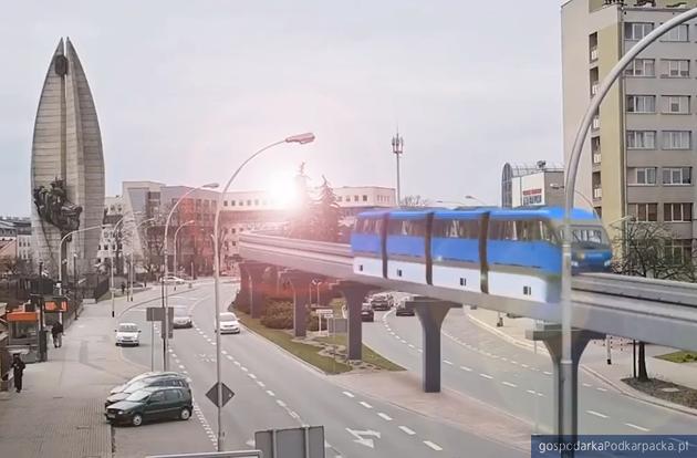 Kolejka nadziemna (monorail) w Rzeszowie – rząd przyjął projekt ustawy