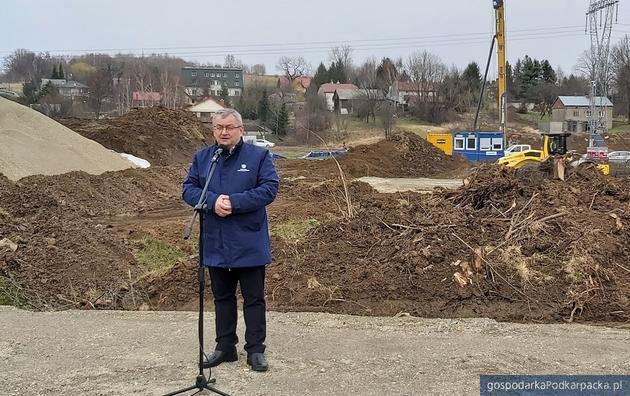 Rozpoczęła się budowa drogi ekspresowej S19 Rzeszów Południe - Babica