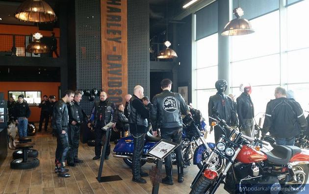 Dzień otwarty w salonie Harley-Davidson i Yamaha