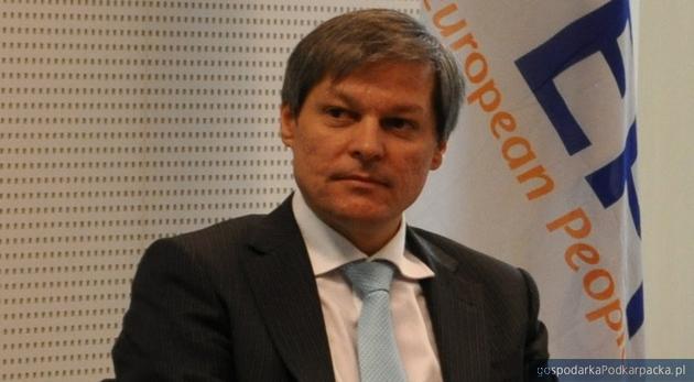 Komisarz ds. rolnictwa Dacian Ciolos. Fot. wikipedia/EPP