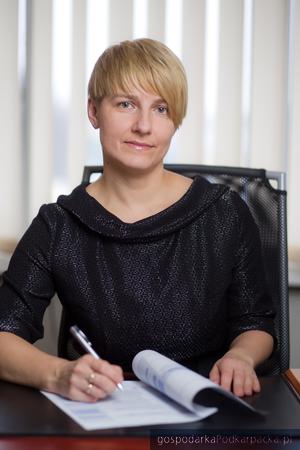 Agnieszka Martyniuk, dyrektor Departamentu Kontrolingu Finansowego. Fot. PGE