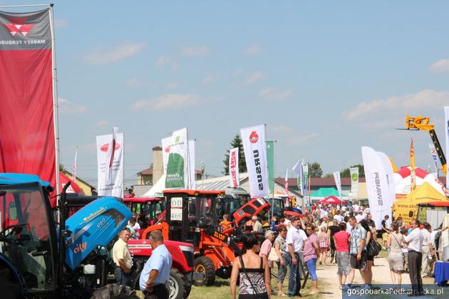 Wystawa traktorów i zwierząt oraz koncert gwiazd disco w Boguchwale