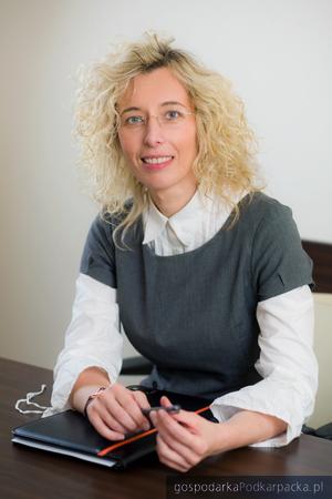 Marlena Skrzydłowska, dyrektor Departamentu Obsługi Klientów. Fot. PGE