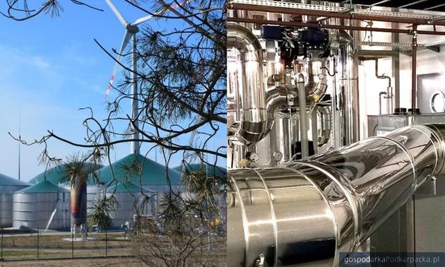 Biogazownia produkująca ciepło w gminie Potęgowo na Pomorzu. Inwestycja nagrodzona I miejscem podczas I edycji konkursu