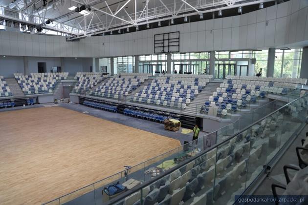 Prawie 5 mln zł dofinansowania dla Mielca na wyposażenie nowej hali sportowej