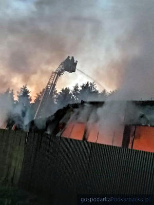 Fot. Państwowa Straż Pożarna Komenda Powiatowa w Nisku
