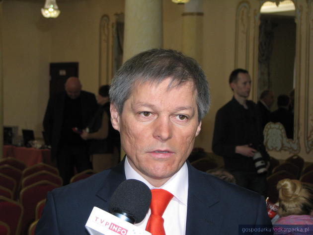 Dacian Ciolos, unijny komisarz rolnictwa. Fot. Adam Cyło