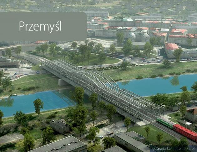 Rozpoczyna się budowa nowego mostu kolejowego w Przemyślu