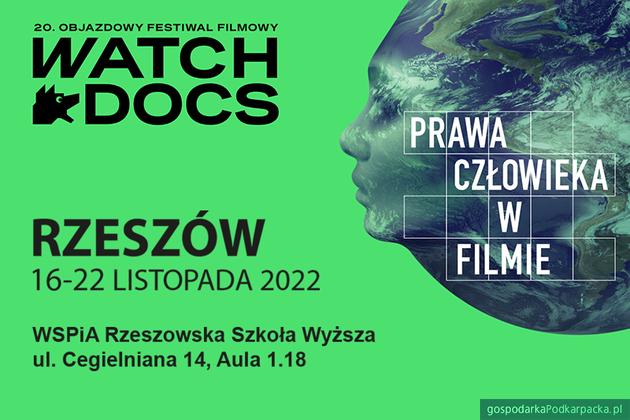 Festiwal Watch Docs po raz piętnasty w Rzeszowie