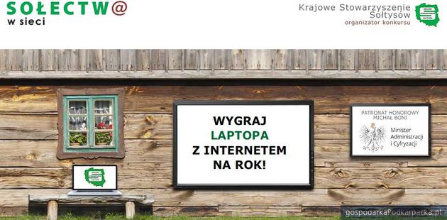 „Sołectw@ w sieci” – ogólnopolski konkurs na najlepszą wiejską stronę internetową