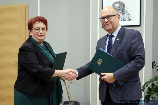 Uniwersytet Rzeszowski będzie kontynuował współpracę z rzeszowskim oddziałem ZUS