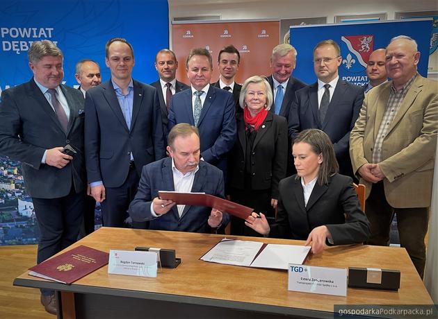 Umowa na koncepcję programową DK nr 73 Pilzno-Brzostek podpisana