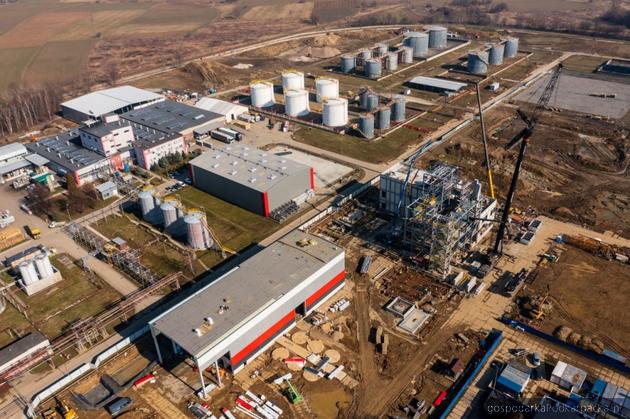 Trwa duża inwestycja w Rafinerii Jedlicze