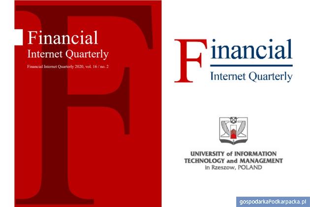 Nowy numer czasopisma Financial Internet Quarterly