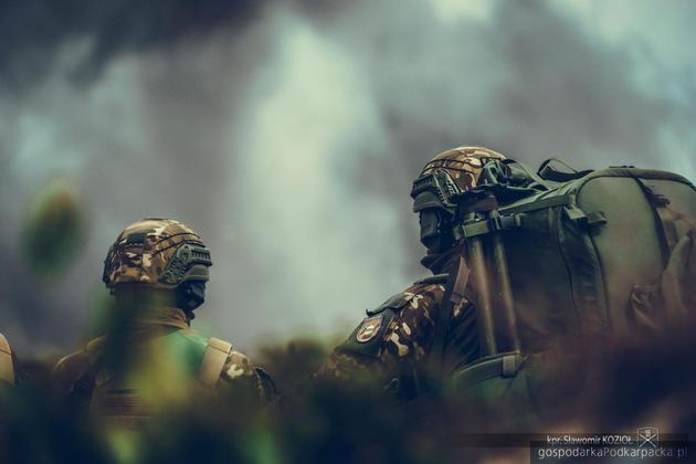 W Nowej Dębie trwają ćwiczenia Anakonda 23 z udziałem wojsk z kilku krajów
