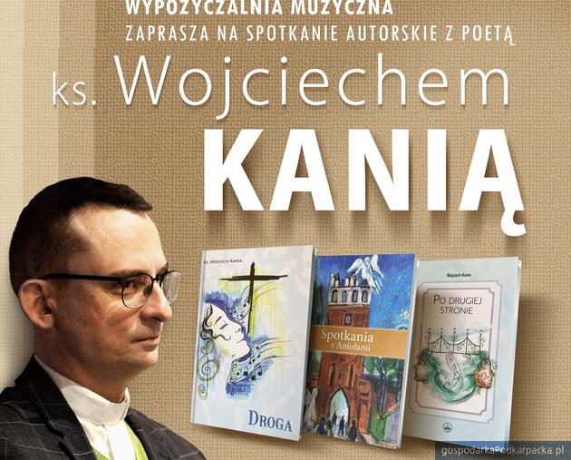 Spotkanie z księdzem-poetą Wojciechem Kanią