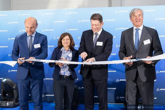 Boeing otworzył centrum dystrybucyjne w Zaczerniu pod Rzeszowem