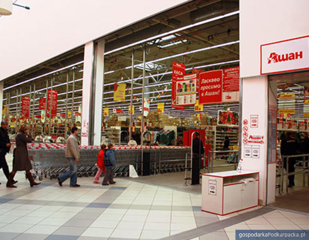 Auchan we Lwowie jandlowym King Cross. Fot. kingcross.com.au