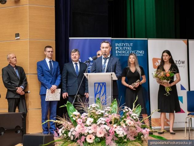 Siergiej Nazarenko odebrał nagrodę w imieniu Wołodymyra Kudryckiego