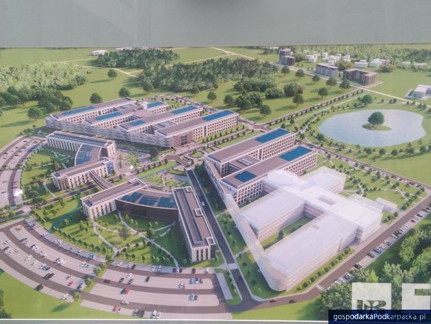 300 mln zł na budowę Uniwersyteckiego szpitala Klinicznego w Świlczy