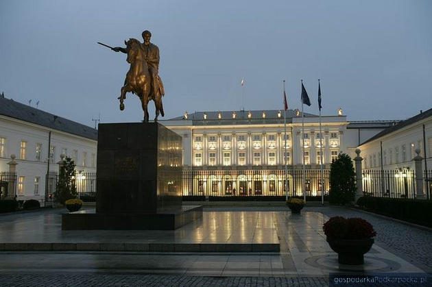 Pałac Prezydencki. Fot. prezydent.pl