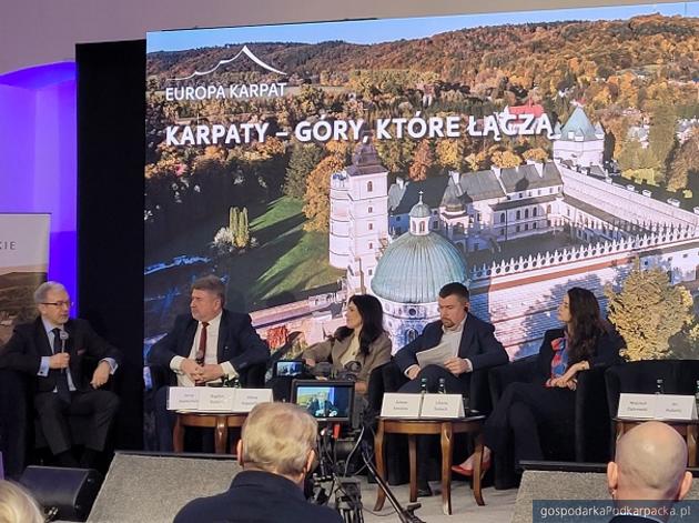 Trwa konferencja Europa - Karpat w Krasiczynie