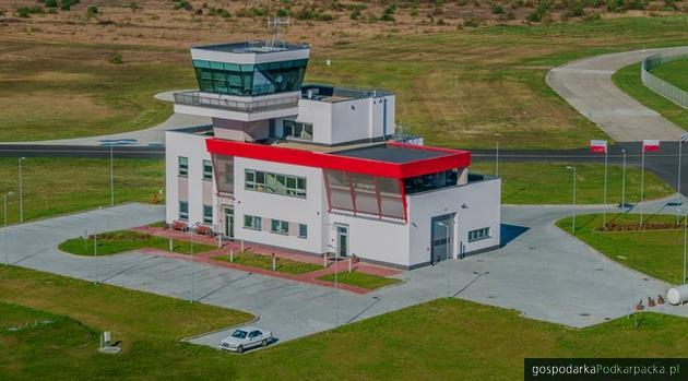 Znane są plany inwestycyjne lotniska w Mielcu