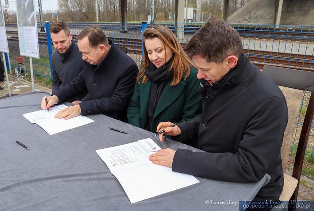 Umowa na budowę wiaduktu w Ropczycach nad linią kolejową 91 już podpisana
