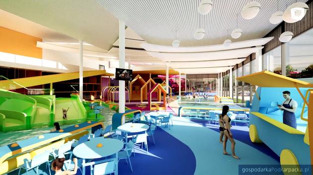 Aquapark w Rzeszowie – jest wybrany wykonawca projektu. Zobacz film z wizualizacją