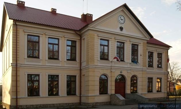 Zabytkowy budynek Urzędu Gminy i Miasta Ulanów zostanie odnowiony