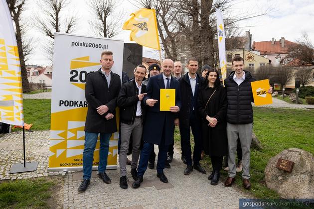 Polska 2050 popiera Konrada Fijołka jako kandydata na prezydenta Rzeszowa 