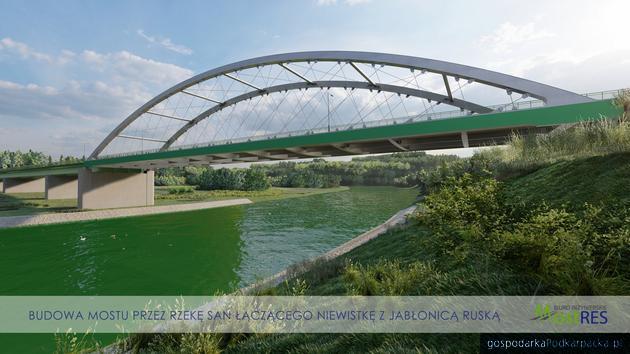 Umowa na budowę mostu na Sanie w gminie Dydnia wreszcie podpisana