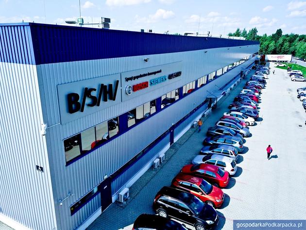 Modernizacja fabryki BSH (Bosch/Siemens) pod Rzeszowem