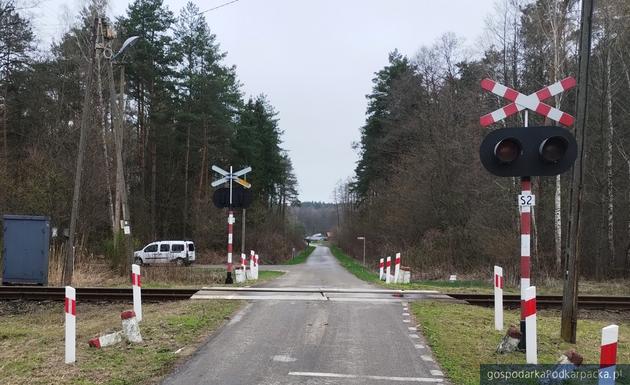 Inwestycje w bezpieczeństwo na przejazdach kolejowych w województwie podkarpackim