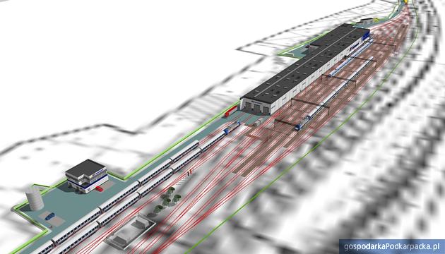 KZN Rail i Wadoma przebudują dla PKP Intercity stację postojową Przemyśl Bakończyce