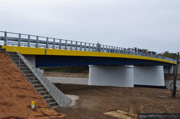 Most w Jazowej (gmina Wiśniowa), fot. Skanska