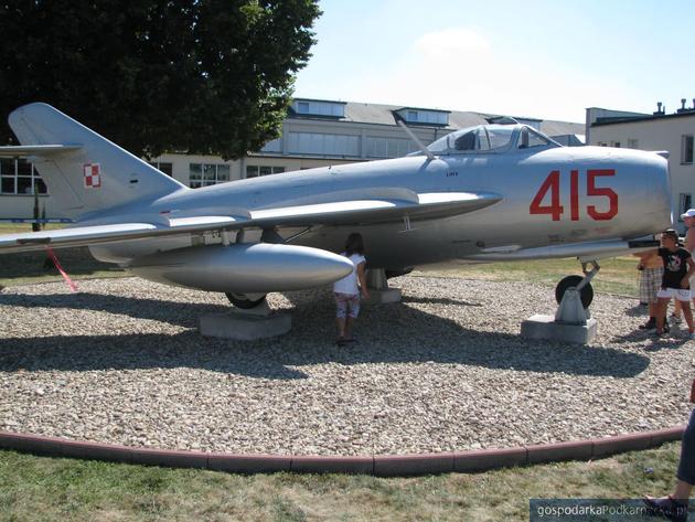 Lim-5 czyli samolot na licencji MiG-17F. Fot. Adam Cyło